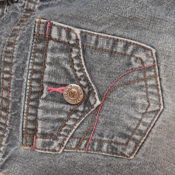 2/$12 or 5/$25 Denim shorts, size 12 SLIM - Picture 3 of 5